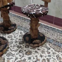 میز چوبی|میز و صندلی غذاخوری|یزد, |دیوار