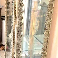 پارتیشن برنزی ۳طبقه شکیل  نگین کار شده