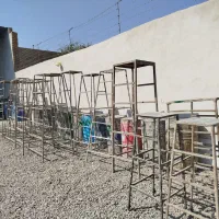 فرغون چهار پایه تخته قالب تخته بنایی