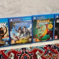 سی دی بازی پی اس فور