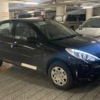 پژو ۲۰۷ Tu 3صفر خشک