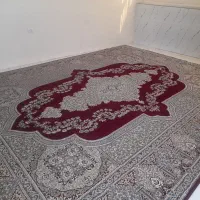 فرش ۱۲ متری ماشینی  ۵۰۰ شانه در حد نو