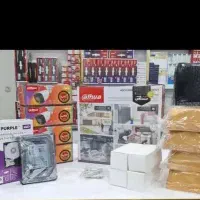 پک دوربین مداربسته چهارتایی همراه وسایل کامل قسطی