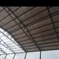 اجرای سقفهای شیروانی ایرانیت