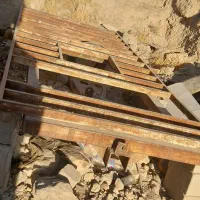 یدک کش کمباین زنجیری