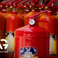 فروش کپسول آتش نشانی و تجهیزات آتش نشانی