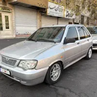 پراید ۱۱۱ مدل ۱۳۹۰ بالوازم و خوش رخ