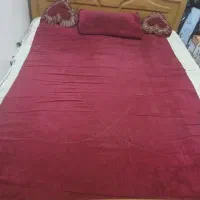 تخت دونفره وتشک رویال با دوچرخه 16