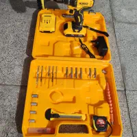 دلر و پیچ گوشتی شارژی دیوالت 36 ولت|ابزارآلات|پاکدشت, حصار امیر|دیوار