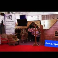 کلبه هوش|اسباب و اثاث بچه|میبد, |دیوار