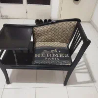 میز تلفن محکم و فانتزی