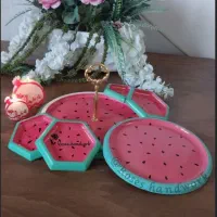 ظرف پزیرایی یلدا یی شمع یلدایی