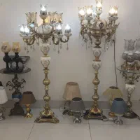 لوستر.سقفی|لوستر و چراغ آویز|مشهد, نوده|دیوار