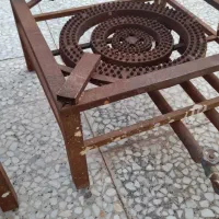 اجاق‌گاز بزرگ مناسب مجالس سالم