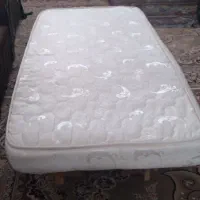تخت خواب یک نفره با تشک