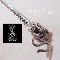 زنجیر و گردنبند نقره 110 گرم Thailand|جواهرات|تهران, باغ فیض|دیوار