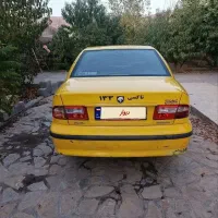 تاکسی سمند ef7 مدل ۹۷|خودرو سواری و وانت|مشهد, صداقیه|دیوار