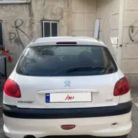 ۲۰۶ تیپ ۲ مدل ۹۸ فروش فوری