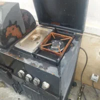 فروش باربیکیو گازی وذغالی