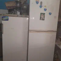یخچال و فریزر دست دو ولی سالم