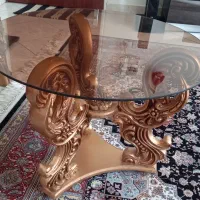 مبل نیم ست میز ناهارخوری چهارنفره  ۲تاعسلی آباژور|مبلمان خانگی و میز عسلی|تهران, سلسبیل جنوبی|دیوار