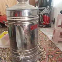 سماور برنجی. ۱۰۰لیتری ۲۵تومن