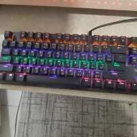 کیبورد rapov500se و موس razer deathadder v2 mini|قطعات و لوازم جانبی رایانه|تهران, آهنگ|دیوار