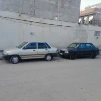 پرایدمدل ۸۵بیرنگ بیضربه و ۸۳ بیرنگ بیضربه