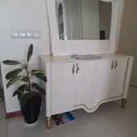 بوفه و آینه کنسول|بوفه، ویترین، کنسول|تهران, شهرک صدرا|دیوار