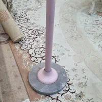 چوب لباسی ایستاده پایه سنگ مرمر