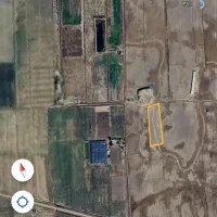 فروش دوهکتار زمین جاده سقرتپه نزدیک گل خانه|فروش زمین و ملک کلنگی|گمیشان, |دیوار