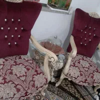 مبلمان نیمه استیل 7نفره|مبلمان خانگی و میز عسلی|مشهد, زمانه|دیوار