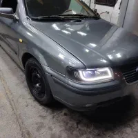 سمند ۸۵ تمیز خانگی آماده مسافرت و‌جاده