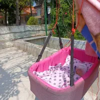 گهواره و تاب کودک