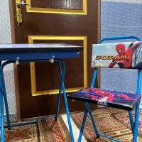 میز تحریر طرح مرد عنکبوتی