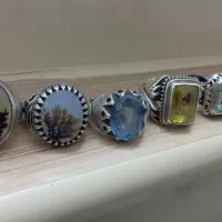 انگشتر نقره