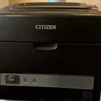 چاپگر فیش CITIZEN تمیز و کم‌کارآماد