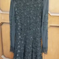 لباس مجلسی حریر و گیپور نو|لباس|اردکان, |دیوار