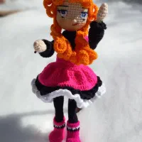 عروسک بافتنی|اسباب‌‌بازی|شهرکرد, |دیوار