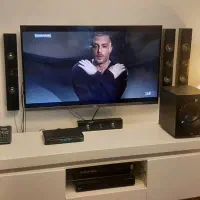 تلوزیون ال جی و سینمای خانگی|تلویزیون و پروژکتور|تهران, قیطریه|دیوار