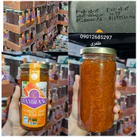 مربا هویج آلبالو همرنگ فتانه