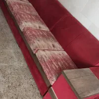 مبل راحتی۷ نفره کاملا تمیز