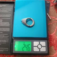 انگشتر فیروزه نیشابور استاد غفاری تبریز سفارشی