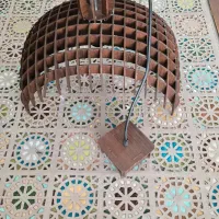 لوستر چوبی