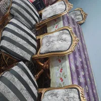 مبل سلطنتی|مبلمان خانگی و میز عسلی|بابل, |دیوار