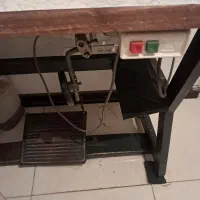 چرخ خیاطی ژاپنی بامیز و صندلی