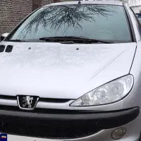 ۲۰۶ تیپ ۲ مدل ۸۴ بدون ضربه بدون آفتاب سوختگی|خودرو سواری و وانت|ارومیه, |دیوار