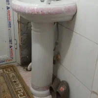 سنگ روشویی تمیز بدون خط و خش