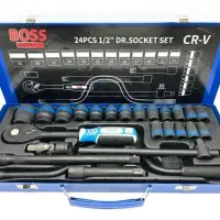 جعبه بکس 24 و 37 عددی BOSS|ابزارآلات|بندر ماهشهر, |دیوار