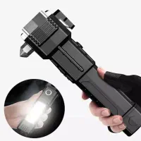 با چکش اضطراری و تیغ مخفی